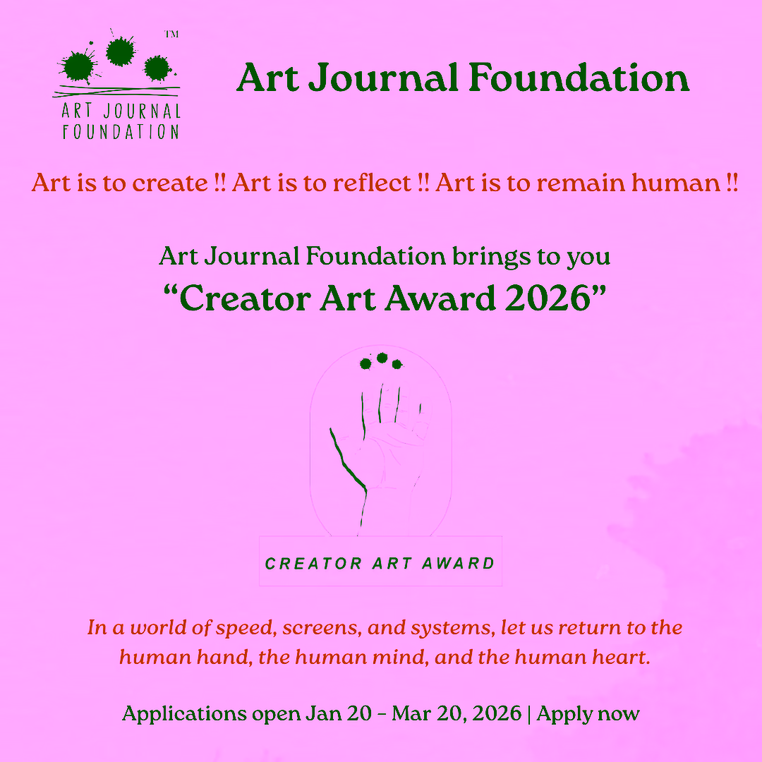 Creator Art Award 2026